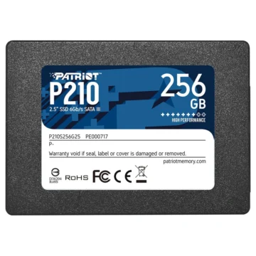 SSD Patriot 256GB P210 2.5 P210S256G25