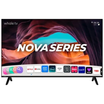 TV Smart Quanta QTWTV43 43 Wi-Fi Smart TV Preto