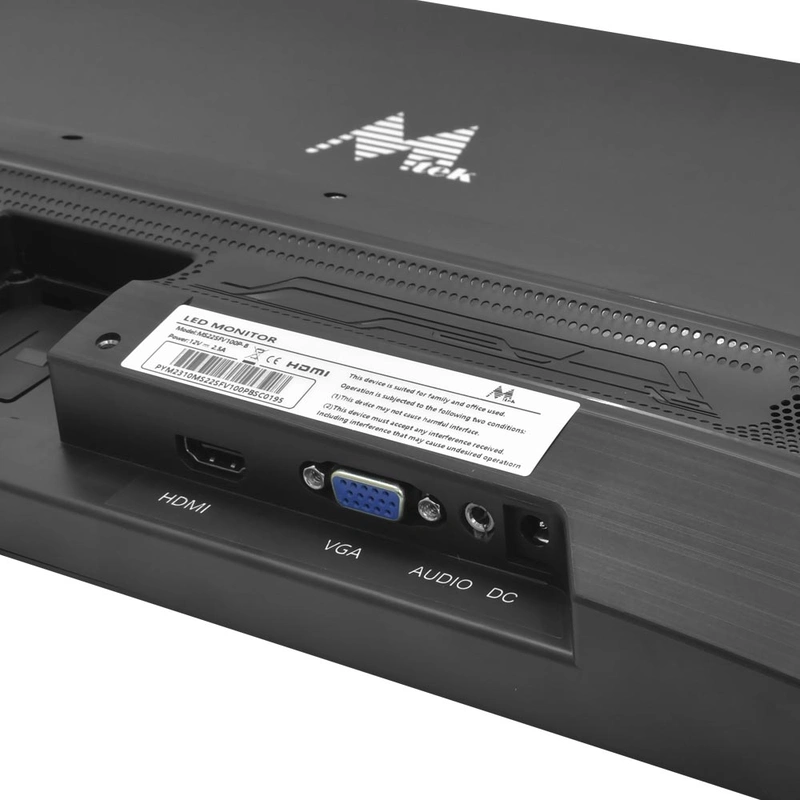 Monitor Mtek MS22SFV100P VA 22 Tela 22" 1920 X 1080 FHD 100Hz 5 ms - Imagem 3