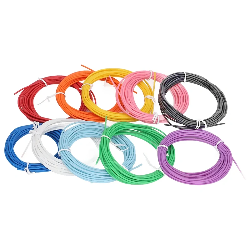 Filamento para Impressora 3D Creality PCL Color de Baixa Temperatura 10-Pack 1.75mm