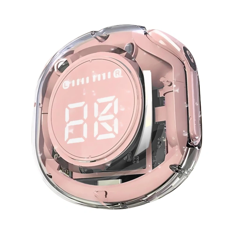 Fone de Ouvido Satellite AE-6216 TWS Earphones Bluetooth - Rosa Case: USB-C - Imagem 3