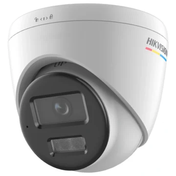 Câmera de Segurança Hikvision DS-2CD1327G2H-LIU Color VU Indoor 2.8MM 2MP - Branco