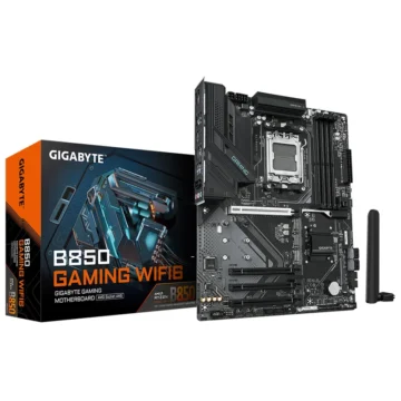Placa Mãe Gigabyte B850 Gaming Wi-Fi 6 Socket AM5 DDR5 AMD B850 ATX Wi-Fi 6E