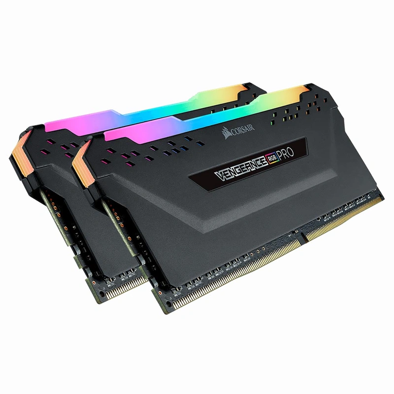 Memória RAM Corsair Vengeance RGB Pro DDR4 32GB (2x16GB) 3200MHz (CMW32GX4M2E3200C16) - Imagem 2