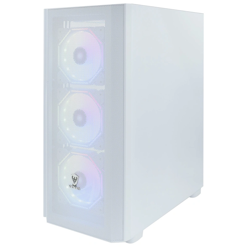 Gabinete Gamer Satellite K32 E-ATX 8 Cooler - Branco RGB - Imagem 3