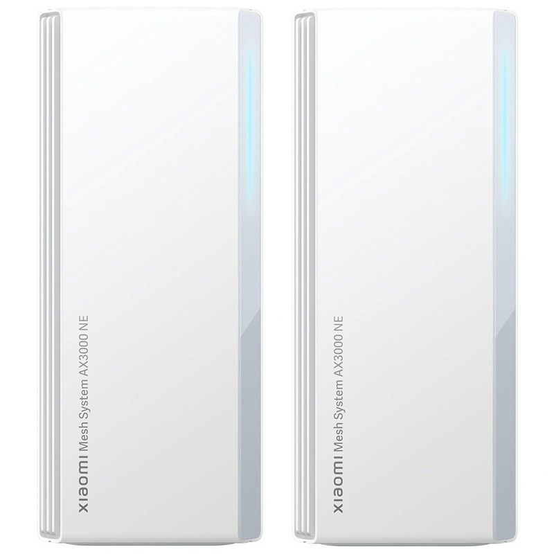 Roteador Xiaomi RD28 DVB4462GL Mesh System AX3000 NE NFC Dual Band 2.4GHz 5GHz Wi-Fi 6 - Imagem 2
