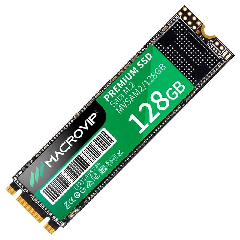 SSD Macrovip M.2 128GB SATA 3 -MVSAM2128GB SATA 6Gb/s - Imagem 2