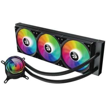 Water Cooler para Processador Redragon CCW-1018 360mm ARGB - Preto