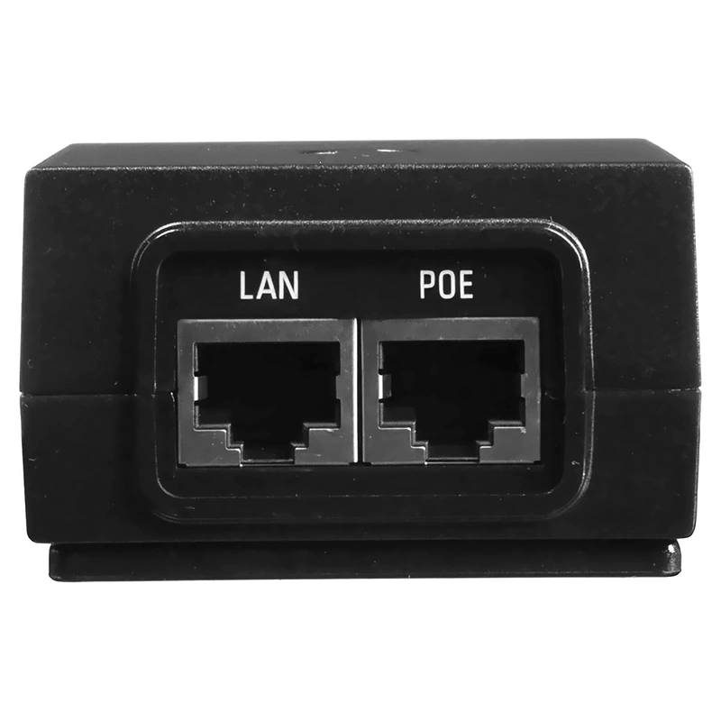 Fonte UBNT POE-48-24W-G-BR Poe Injector 48VDC 0.5MP - Preto - Imagem 2