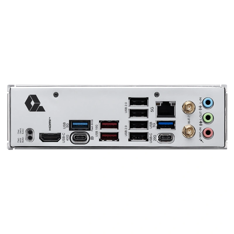 Placa Mãe MSI Pro X870E-P Wi-Fi Socket AM5 DDR5 AMD X870E ATX Wi-Fi 7 - Imagem 3