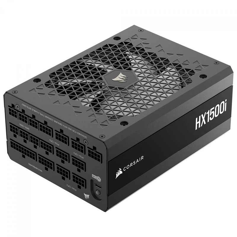 Fonte Corsair HX1500I 1500W ATX Modular Cybenetics Platinum CP-9020309-NA (ATX 3.1) - Imagem 3