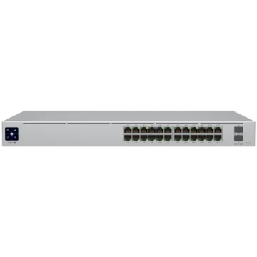 Hub Switch Ubnt USW-PRO-24-POE Unifi Switch Gigabit 24 Portas 2SFP+ 400W