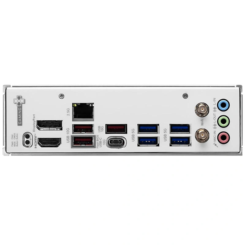 Placa Mãe MSI B850M Gaming Plus Wi-Fi6E Socket AM5 DDR5 AMD B850M Micro ATX - Imagem 3