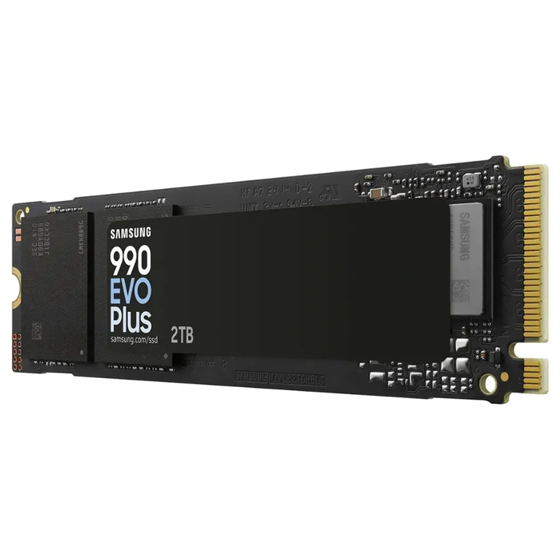 SSD Samsung M.2 2TB 990 Evo Plus NVMe - MZ-V9S2T0BAM PCIe 4.0 x4 - Imagem 2