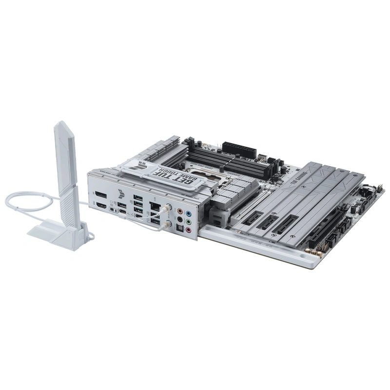Placa Mãe ASUS TUF Gaming Z890-PRO Wi-Fi Socket LGA 1851 DDR5 Intel Z890 - Imagem 3