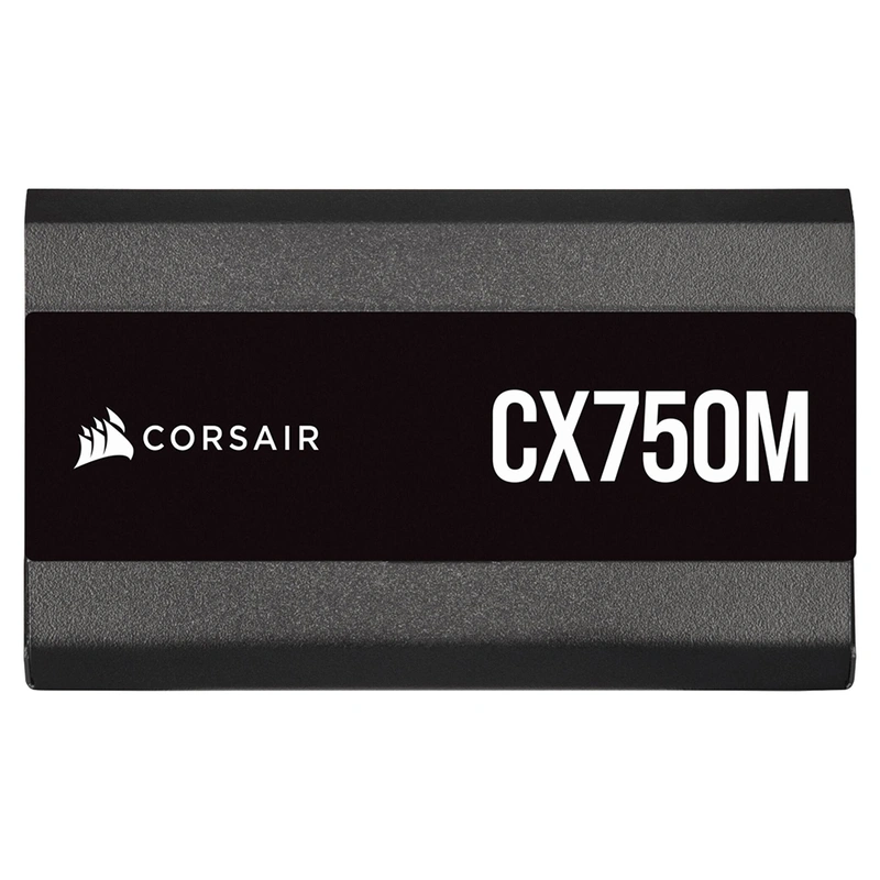 Fonte Corsair CX750M 750W ATX Semi Modular Cybenetics Bronze CP-9020311-BR - Imagem 3