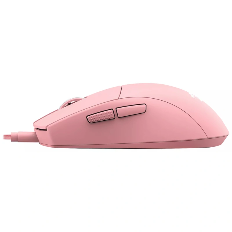 Mouse Gamer Redragon M996P K1NG 8K USB - Rosa Com fio - Imagem 2