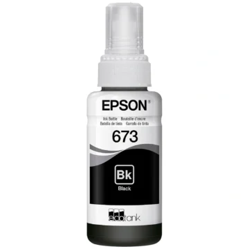 Cartucho de Tinta Epson T673120 - Preto