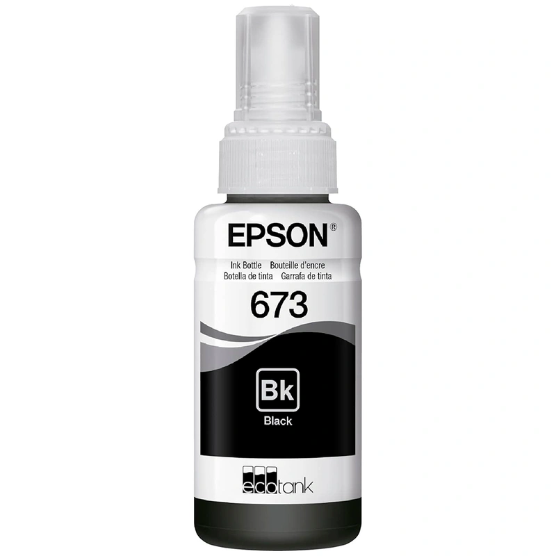 Cartucho de Tinta Epson T673120 - Preto