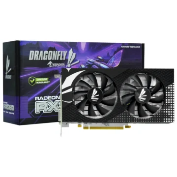 Placa de Vídeo Keepdata DragonFly 8GB Radeon RX580 GDDR5 - KDRX580-8GD5B256B