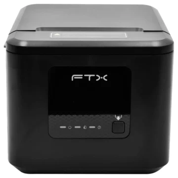 Impressora Térmica FTX TDR080UE - Preto 200 mm/s USB Família Windows, Linux, Android