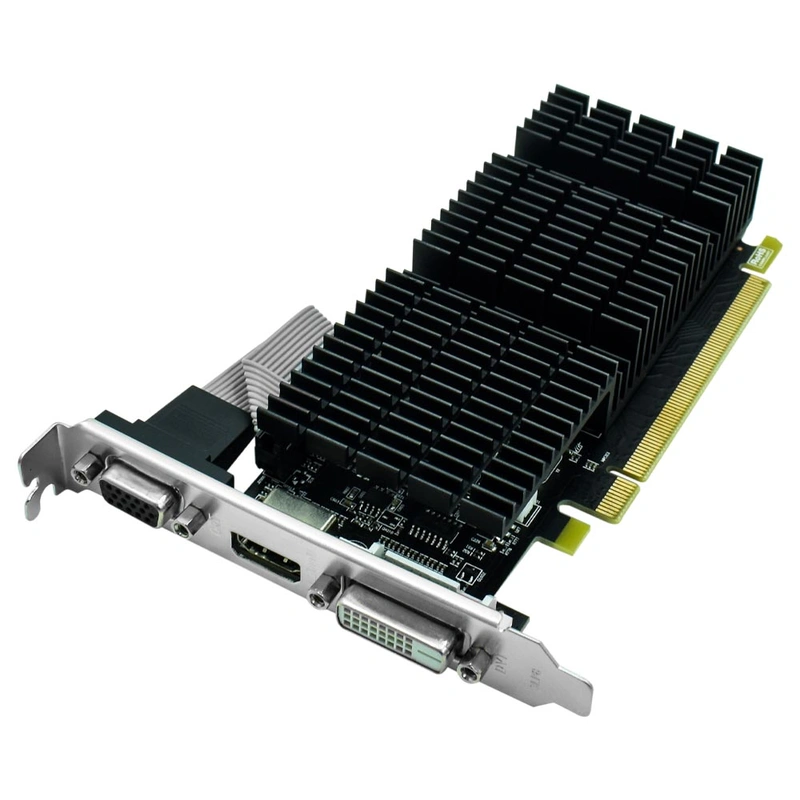 Placa de Vídeo AFOX 2GB Radeon R5-230 DDR3 - AFR5230-2048D3L9-V2 800MHz - Imagem 3
