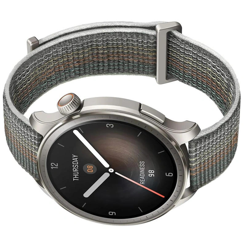 Relógio Smartwatch Amazfit Balance A2287 - Sunset Cinza Resistência à água de 5 ATM - Imagem 3