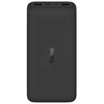 Carregador Portátil Xiaomi PB200LZM 20000MAH USB - Preto VXN4304GL