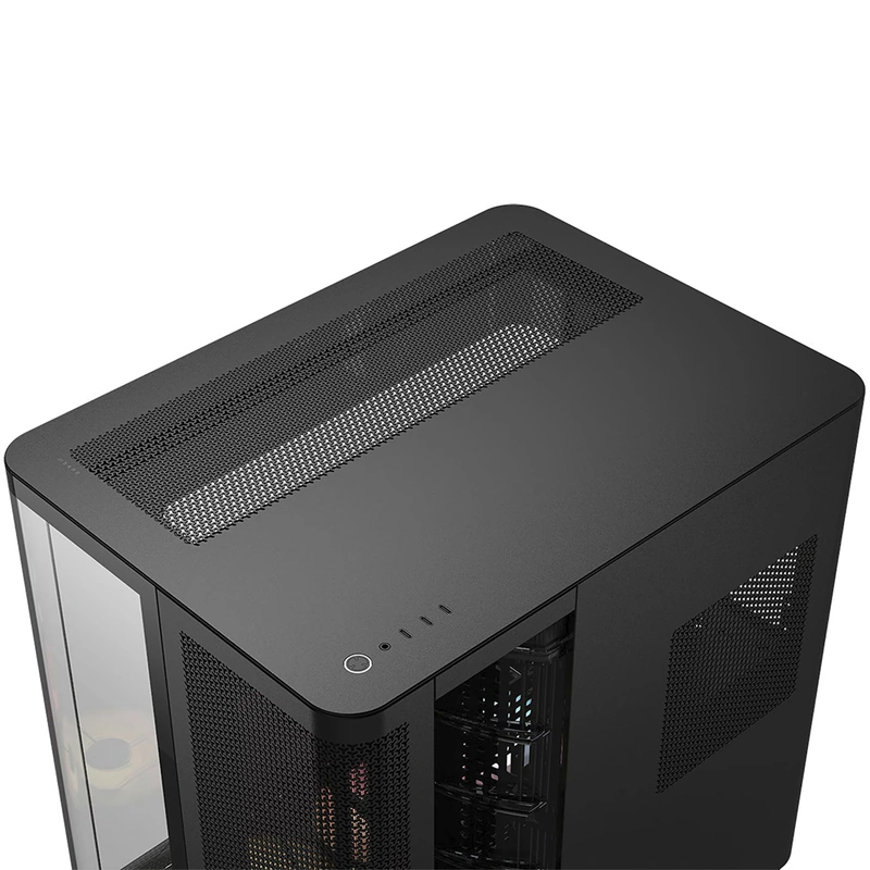 Gabinete Gamer Corsair Air 5400 Series CC-9011318-WW Mid Tower 3 Cooler ARGB - Preto - Imagem 2