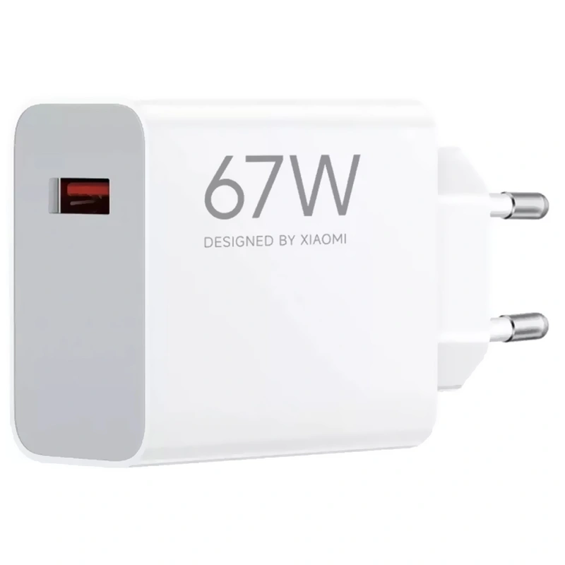 Carregador Tomada Xiaomi MDY-12-EH USB 67W - Branco Padrão BR - Imagem 2