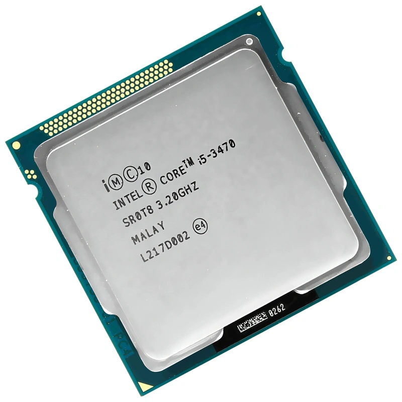 Processador Intel Core i5 3470 Socket LGA 1155 3.2GHZ 6MB - OEM Até 3.60GHz - Imagem 2