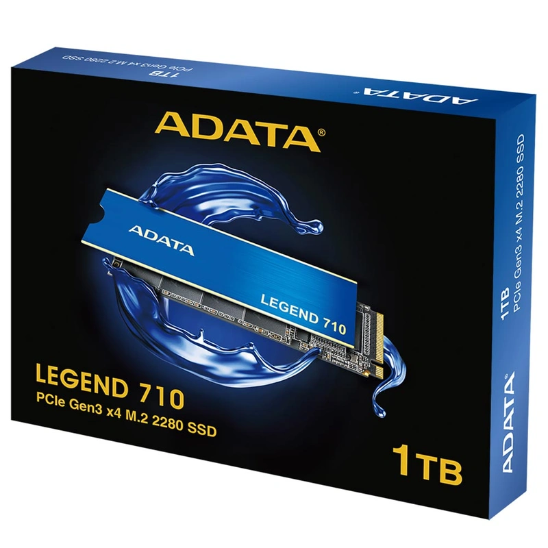 SSD ADATA M.2 1TB Legend 710 NVMe - ALEG-710-1TCS PCIe Gen 3 x4 - Imagem 3