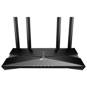 Roteador Tp-Link Aginet EX520 AX3000 Dual Band 2.4GHz 5GHz Wi-Fi 6 4 Antenas - Preto