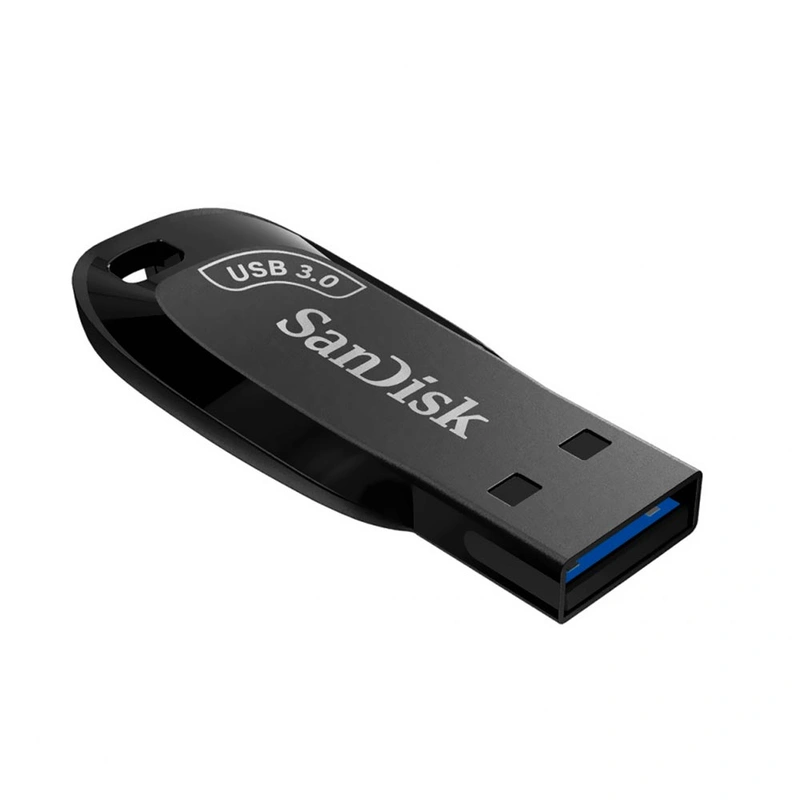 Pendrive SanDisk Z410 Ultra Shift 64GB USB 3.0 - Preto - Imagem 3