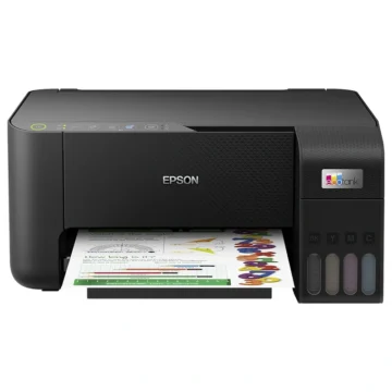 Impressora Multifuncional Epson EcoTank L3250 Wi-Fi Bivolt - Preto