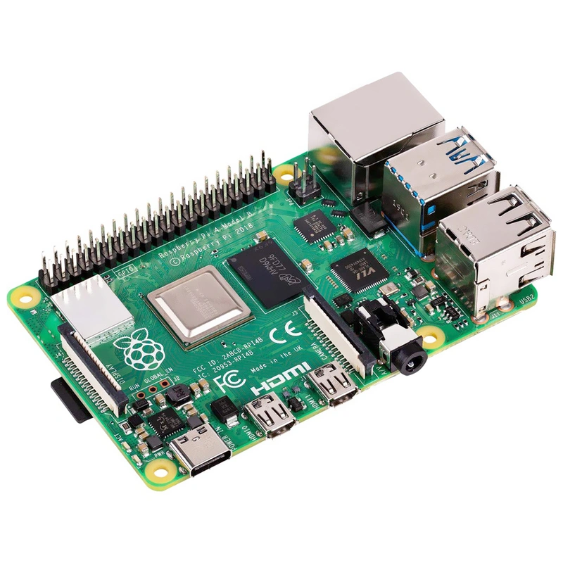 Mini PC Raspberry PI 4 Starter Kit 2GB de RAM