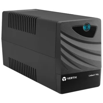 Nobreak Vertiv Liebert PSL 850BX 850VA 480W - 220V PSL850-230BX Preto
