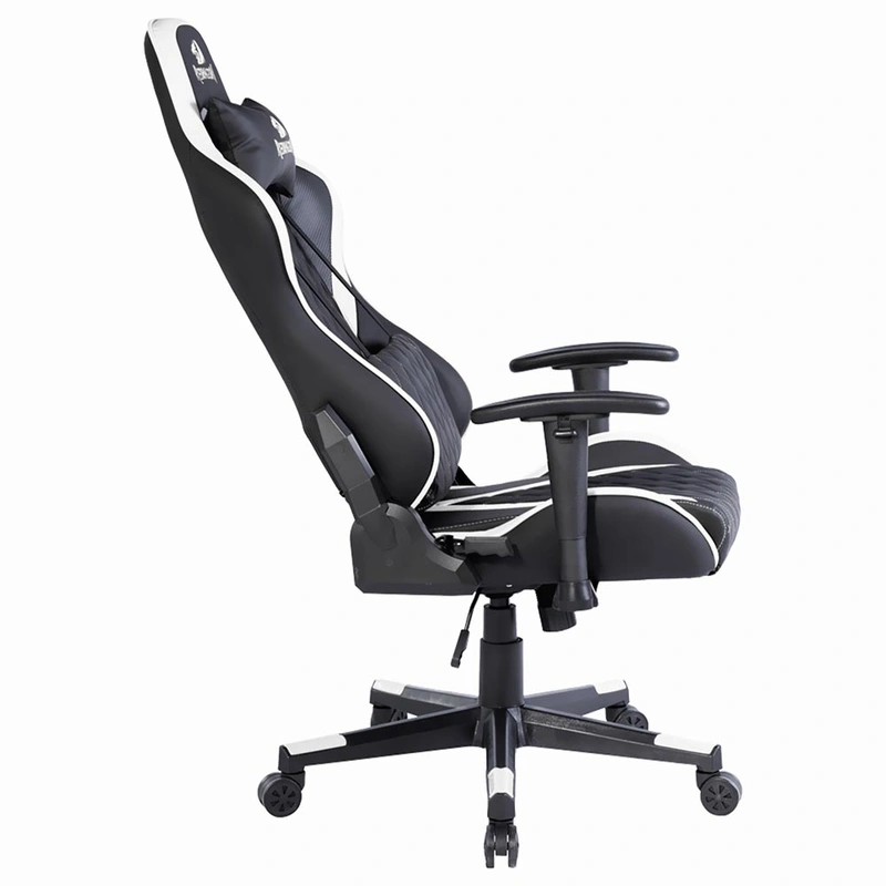 Cadeira Gamer Redragon Gaia C211-BW - Preto Branco - Imagem 2