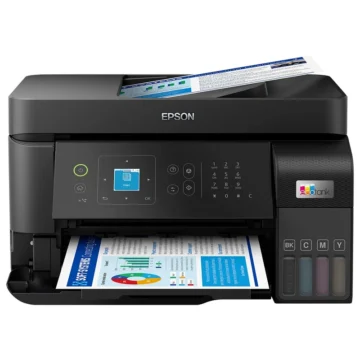 Impressora Epson L5590 Wifi Bivolt - Preto L5590 EcoTank