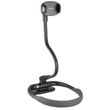 Suporte de Celular Quanta QTSCM360 Pescoço - Preto