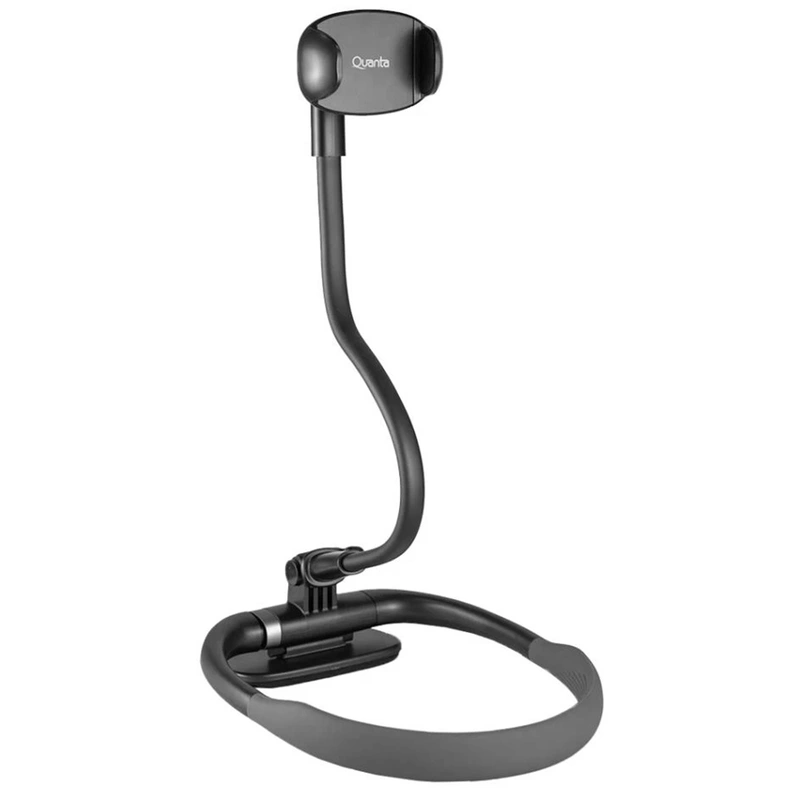 Suporte de Celular Quanta QTSCM360 Pescoço - Preto