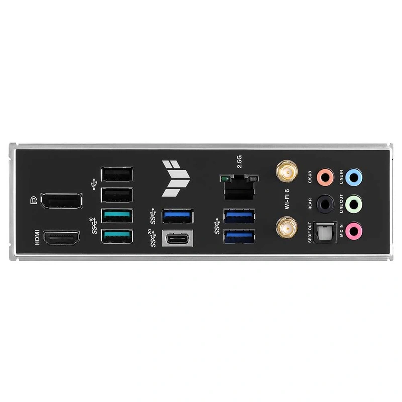 Placa Mãe ASUS TUF Gaming B760M-PLUS Wi-Fi II Socket LGA 1700 DDR5 Intel B760 - Imagem 2
