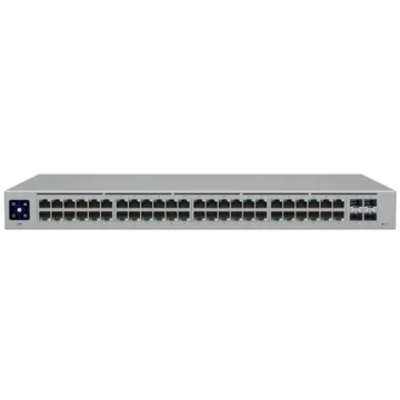 Hub Switch Ubnt USW-48-BR Unifi Gigabit 48 Portas 4P SFP 1G