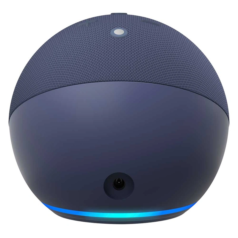 Caixa de Som Amazon Echo Dot 5 Geração Alexa Bluetooth - Azul - Imagem 3