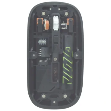 Mouse Satellite A-771G Wireless - Preto Transparente USB Receiver