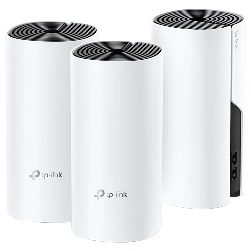 Roteador Tp-Link Deco M4 Whole Home Mesh Wi-Fi AC1200 Dual Band 2.4GHz 5GHz Branco (kit 3) - Imagem 2