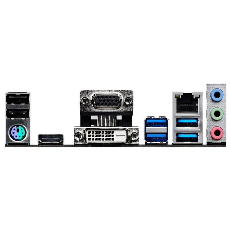 Placa Mãe ASRock B550M-HDV Socket AM4 VGA DDR4 AMD B550 Micro ATX - Imagem 3
