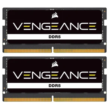 Memória RAM para Notebook Corsair Vengeance DDR5 16GB (2x8GB) 4800MHz CMSX16GX5M2A4800C40