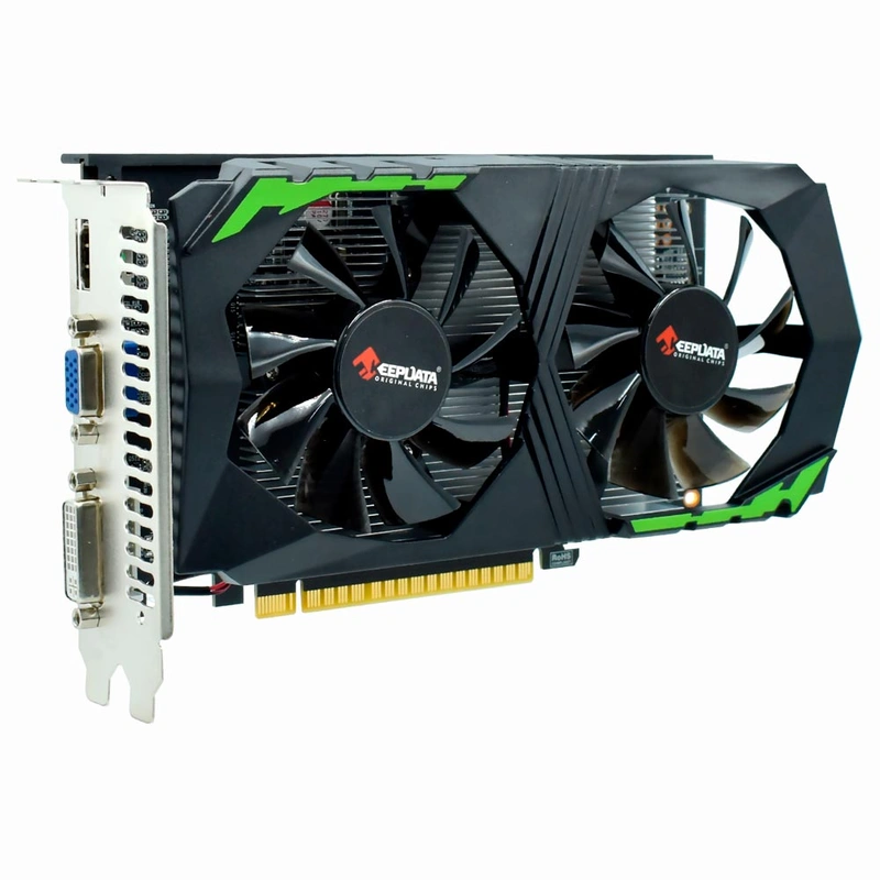 Placa de Vídeo Keepdata 4GB GeForce GTX750TI GDDR5 - KDGTX750TI-4GD5128B - Imagem 2
