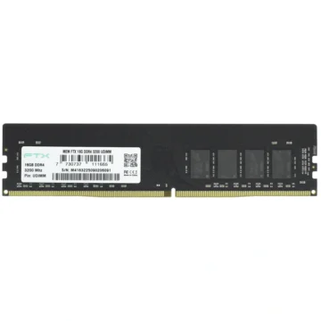 Memória RAM FTX DDR4 32GB 3200MHz - 111672 UDIMM